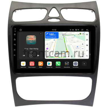 Mercedes-Benz CLK (w209) 2002-2005 Canbox H-Line 4792-9-1312 на Android 14 (4G-SIM, 4/64, DSP, QLed)