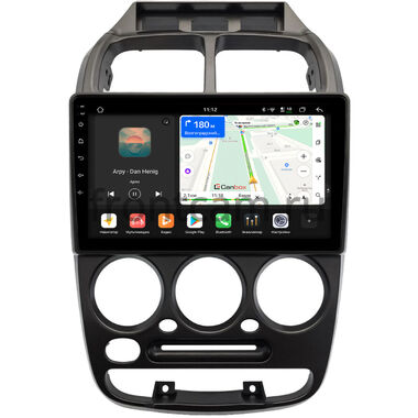 Hyundai Accent 2 1999-2003 (Вид F2) Canbox H-Line 5196-9-1313 на Android 14 (4G-SIM, 6/128, DSP, QLed)