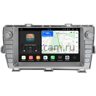 Toyota Prius 3 (XW30) 2009-2015 (левый руль, для авто без JBL) Canbox H-Line 5196-9-1326 на Android 14 (4G-SIM, 6/128, DSP, QLed)