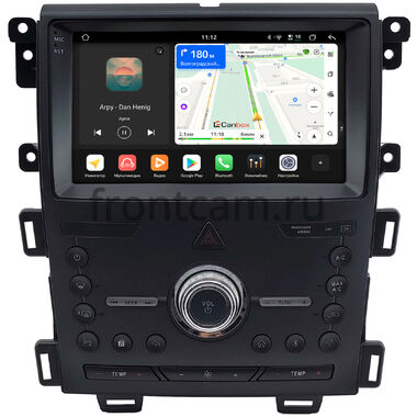Ford Edge 2010-2014 Canbox H-Line 4792-9-1331 на Android 14 (4G-SIM, 4/64, DSP, QLed)