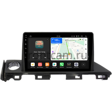 Mazda 6 (GJ) 2015-2018 Canbox H-Line 5196-9-1413 на Android 14 (4G-SIM, 6/128, DSP, QLed)