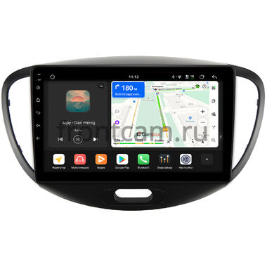 Hyundai i10 2007-2013 Canbox H-Line 4792-9-143 на Android 14 (4G-SIM, 4/64, DSP, QLed)