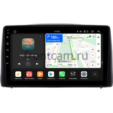 Ford Ecosport 2017-2023 Canbox H-Line 5196-9-1457 на Android 14 (4G-SIM, 6/128, DSP, QLed)