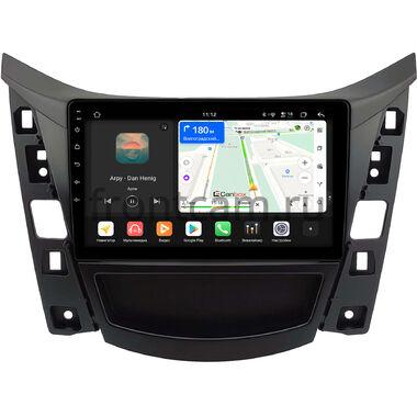 BYD Yuan 2016-2018 Canbox H-Line 4792-9-1507 на Android 14 (4G-SIM, 4/64, DSP, QLed)