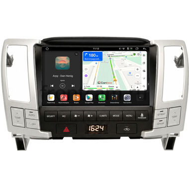 Toyota Harrier 2 (XU30) 2003-2013 (Тип A) Canbox H-Line 4792-9-1529 на Android 14 (4G-SIM, 4/64, DSP, QLed)