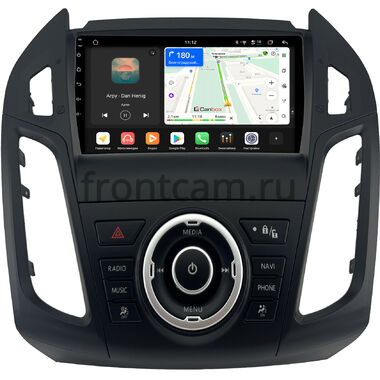 Ford Tourneo Connect 2, Transit Connect 2 2012-2018 (черная) Canbox H-Line 4792-9-1572 на Android 14 (4G-SIM, 4/64, DSP, QLed)