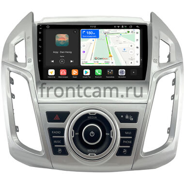 Ford Tourneo Connect 2, Transit Connect 2 2012-2018 (серебряная) Canbox H-Line 4792-9-1573 на Android 14 (4G-SIM, 4/64, DSP, QLed)