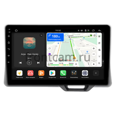 Honda N-BOX 3 2023-2026 Canbox H-Line 4792-9-1587 на Android 14 (4G-SIM, 4/64, DSP, QLed)