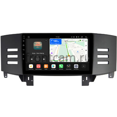 Toyota Mark X 2004-2009 (черная, для авто без монитора) Canbox H-Line 4792-9-160 на Android 14 (4G-SIM, 4/64, DSP, QLed)