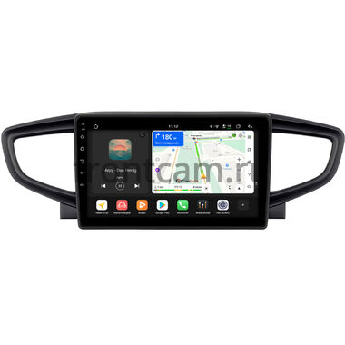Hyundai IONIQ 2016-2024 Canbox H-Line 5196-9-1628 на Android 14 (4G-SIM, 6/128, DSP, QLed)