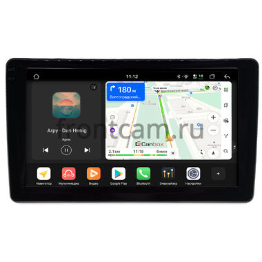 Ferrari California 2008-2017 Canbox H-Line 5197-9-1722 на Android 14 (4G-SIM, 8/128, DSP, QLed)