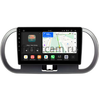 Nissan Moco 2 2006-2011 (темно-серая) Canbox H-Line 4792-9-1730 на Android 14 (4G-SIM, 4/64, DSP, QLed)