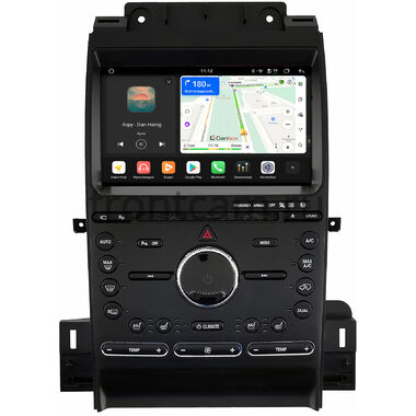 Ford Taurus 2012-2019 (черная) Canbox H-Line 5196-9-1743 на Android 14 (4G-SIM, 6/128, DSP, QLed)