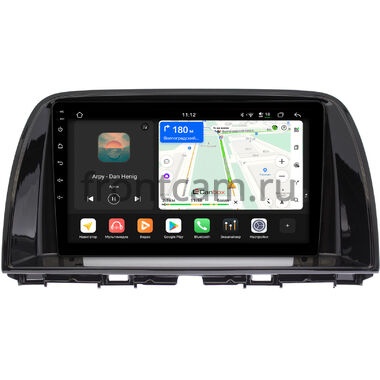 Mazda CX-5 2011-2017 Canbox H-Line 5197-9-1787 на Android 14 (4G-SIM, 8/128, DSP, QLed)
