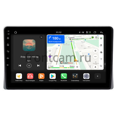 Toyota 4Runner 4, Hilux Surf 2002-2009 Canbox H-Line 4792-9-1938 на Android 14 (4G-SIM, 4/64, DSP, QLed)