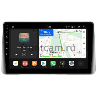 Toyota Ist 2 2007-2016 Canbox H-Line 4792-9-1943 на Android 14 (4G-SIM, 4/64, DSP, QLed)