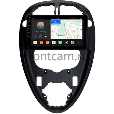 Citroen Xsara Picasso 1999-2012 (черная) Canbox H-Line 5196-9-2032 на Android 14 (4G-SIM, 6/128, DSP, QLed)