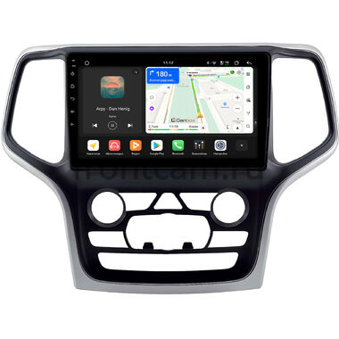 Jeep Grand Cherokee 4 (WK2) 2013-2022 (Тип A) Canbox H-Line 5196-9-2047 на Android 14 (4G-SIM, 6/128, DSP, QLed)
