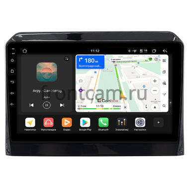 Suzuki Xbee 2017-2024 (глянцевая) Canbox H-Line 5196-9-2106 на Android 14 (4G-SIM, 6/128, DSP, QLed)