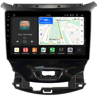 Chevrolet Cruze 2 2015-2019 Canbox H-Line 4792-9-2113 на Android 14 (4G-SIM, 4/64, DSP, QLed)