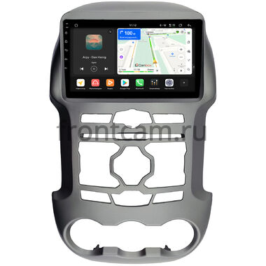 Ford Ranger 3 2011-2015 (серая, с сохранением кнопок) Canbox H-Line 4792-9-2143 на Android 14 (4G-SIM, 4/64, DSP, QLed)