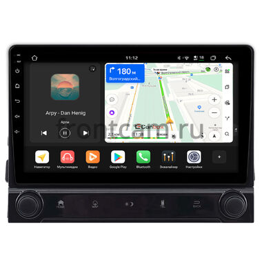 Honda UR-V, Avancier 2 2016-2026 Canbox H-Line 5197-9-2144 на Android 14 (4G-SIM, 8/128, DSP, QLed)