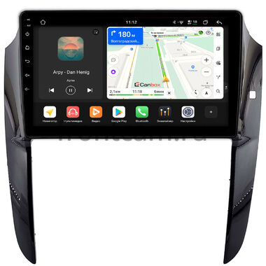 Toyota Ipsum (M20) 2001-2009 (Тип A, черная, глянцевая) Canbox H-Line 4792-9-2157 на Android 14 (4G-SIM, 4/64, DSP, QLed)
