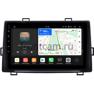 Toyota Noah 2 (R70), Voxy 2 (R70) 2007-2013 Canbox H-Line 5196-9-2161 на Android 14 (4G-SIM, 6/128, DSP, QLed)