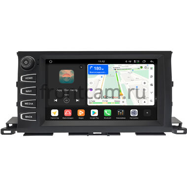 Toyota Highlander 3 (U50) 2013-2019 Canbox H-Line 5196-9-2170 на Android 14 (4G-SIM, 6/128, DSP, QLed)