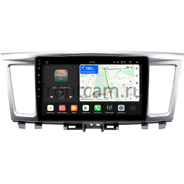 Infiniti QX60 2016-2020 (Тип B, для авто с кнопкой TEL, can BSJ) Canbox H-Line 4792-9-2194 на Android 14 (4G-SIM, 4/64, DSP, QLed)