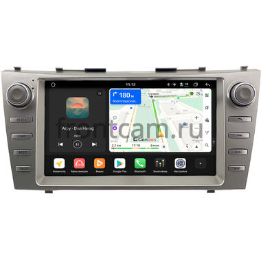 Toyota Camry XV40 2006-2011 (Тип 2) Canbox H-Line 4792-9-2214 на Android 14 (4G-SIM, 4/64, DSP, QLed)