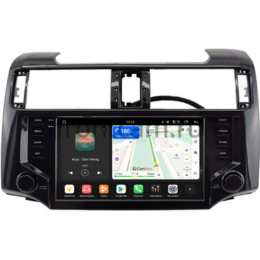 Toyota 4Runner 5 2013-2024 (черная, глянцевая) Canbox H-Line 5197-9-2228 на Android 14 (4G-SIM, 8/128, DSP, QLed)