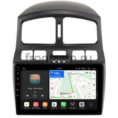 JAC S1 (Rein) 2007-2013 Canbox H-Line 4792-9-223 на Android 14 (4G-SIM, 4/64, DSP, QLed)