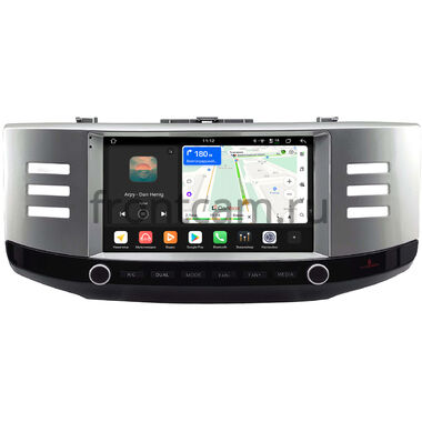 Toyota Mark X 2004-2009 (серебряная, для авто без монитора) Canbox H-Line 5197-9-2231 на Android 14 (4G-SIM, 8/128, DSP, QLed)