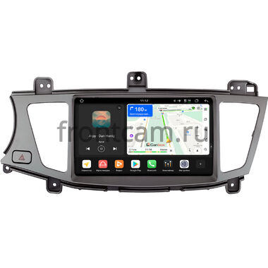 Kia Cadenza, K7 (VG) 2009-2012 Canbox H-Line 4792-9-2246 на Android 14 (4G-SIM, 4/64, DSP, QLed)