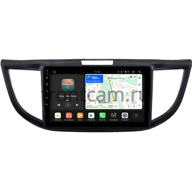 Honda CR-V 4 2011-2018 Canbox H-Line 5197-9-2250 на Android 14 (4G-SIM, 8/128, DSP, QLed)