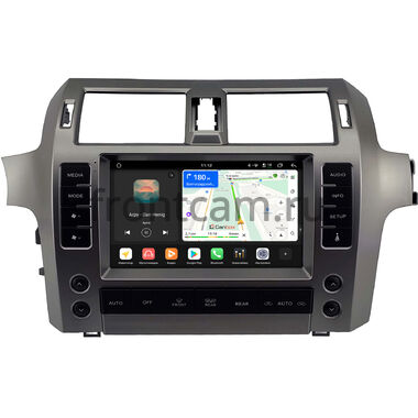 Lexus GX 460 2009-2013 (Тип A, can BSJ) Canbox H-Line 5196-9-2252 на Android 14 (4G-SIM, 6/128, DSP, QLed)