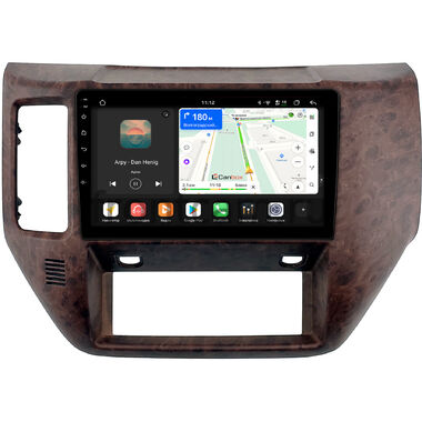 Nissan Patrol (Y61) 2004-2010 Canbox H-Line 4792-9-2268 на Android 14 (4G-SIM, 4/64, DSP, QLed)