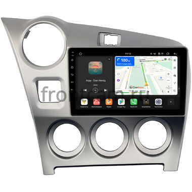 Toyota Matrix 2 (E140) 2008-2014 Canbox H-Line 4792-9-2291 на Android 14 (4G-SIM, 4/64, DSP, QLed)
