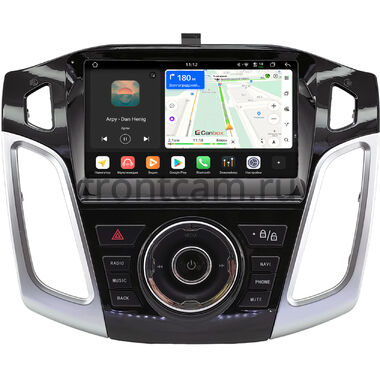 Ford Focus 3 2011-2019 (глянцевая, Тип 2) Canbox H-Line 5196-9-2361 на Android 14 (4G-SIM, 6/128, DSP, QLed)