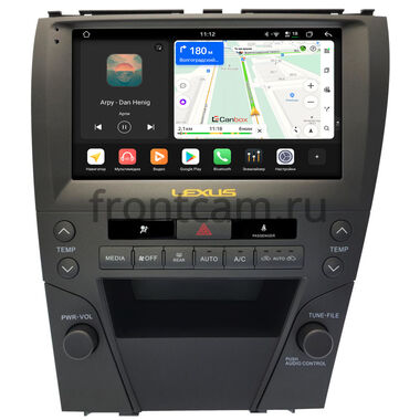 Lexus ES 5 2006-2012 (для авто с монитором)(тип B, BSJ) Canbox H-Line 4792-9-2375 на Android 14 (4G-SIM, 4/64, DSP, QLed)