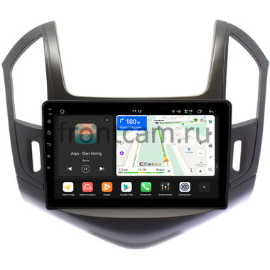 Chevrolet Cruze 2012-2016 (черная, матовая) Canbox H-Line 4792-9-240 на Android 14 (4G-SIM, 4/64, DSP, QLed)