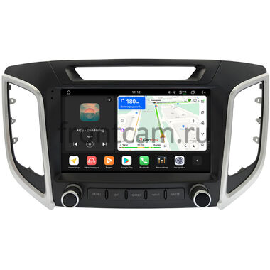 Hyundai Creta 2016-2021 Canbox H-Line 4792-9-2419 на Android 14 (4G-SIM, 4/64, DSP, QLed)