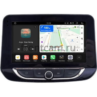 Chevrolet Tracker 4 2019-2026 (с климат-контролем) Canbox H-Line 5196-9-2472 на Android 14 (4G-SIM, 6/128, DSP, QLed)