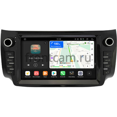 Nissan Sentra 7 (B17) 2012-2019, Tiida 2 2015-2018 Canbox H-Line 5196-9-2508 на Android 14 (4G-SIM, 6/128, DSP, QLed)