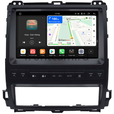 Toyota Land Cruiser Prado 120 2002-2009 (для любой комплектации) Canbox H-Line 5196-9-2530 на Android 14 (4G-SIM, 6/128, DSP, QLed)