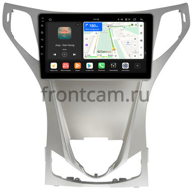 Hyundai Grandeur 5, Azera 2 2011-2016 Canbox H-Line 5196-9-2550 на Android 14 (4G-SIM, 6/128, DSP, QLed)