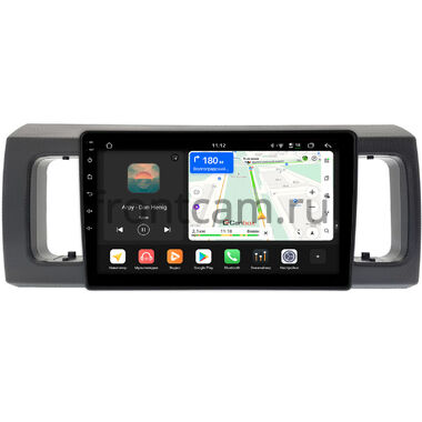 Suzuki Alto 2014-2026 (черная) Canbox H-Line 5197-9-256 на Android 14 (4G-SIM, 8/128, DSP, QLed)