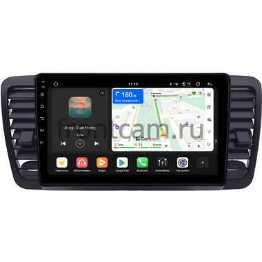 Subaru Legacy 4, Outback 3 2003-2009 (для авто с навигацией, левый руль) Canbox H-Line 4792-9-2575 на Android 14 (4G-SIM, 4/64, DSP, QLed)
