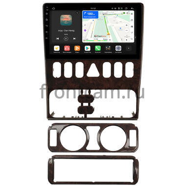 Mercedes-Benz E (w210, s210) 1996-2002 Canbox H-Line 5196-9-2584 на Android 14 (4G-SIM, 6/128, DSP, QLed)